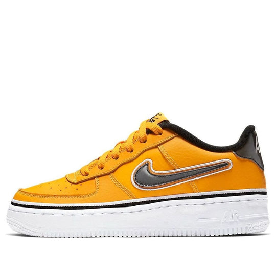 (GS) Nike Air Force 1 Low LV8 x NBA 'University Gold' BV1248-700