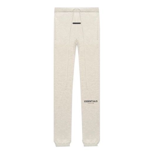 Fear of God Essentials FW21 Sweatpant Light Heather Oatmeal FOG-FW21-163