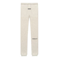 Fear of God Essentials FW21 Sweatpant Light Heather Oatmeal FOG-FW21-163