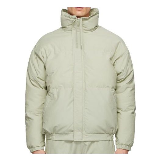 Fear of God Essentials FW20 Puffer Jacket Sage FOG-FW20-187