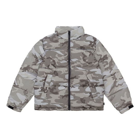 Supreme FW18 Reflective Camo Snow Jacket 'Grey' SUP-FW18-1087