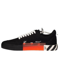 Off-White Vulc Low 'Black White' OMIA085E20FAB0011001