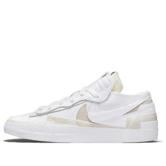 Nike Blazer Low x Sacai 'White Patent' DM6443-100