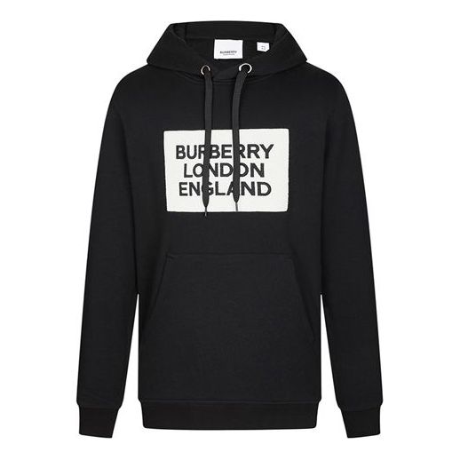 Men's Burberry Box Logo Black 80214371