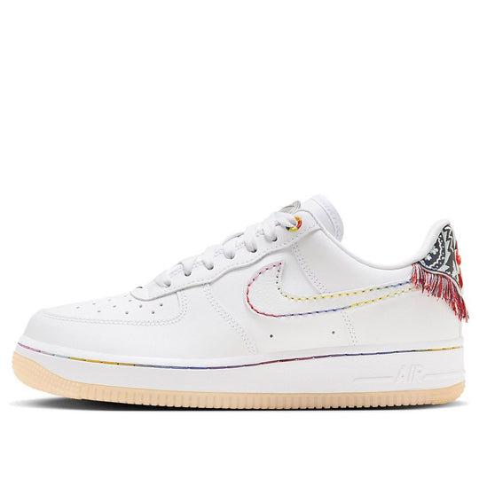 (WMNS) Nike Air Force 1 Low 'White Multi Patch' FN8918-111