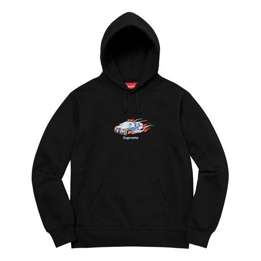 Supreme FW19 Week 5 Cop Car Hooded Sweatshirt SUP-FW19-516