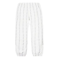 Supreme FW18 Reflective Text Track Pant White SUP-FW18-944