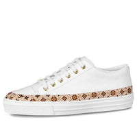 (WMNS) LOUIS VUITTON LV Crafty Stellar CalfskinSports Shoes White/Brown 1A85ES