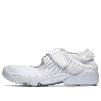 (WMNS) Nike Air Rift Breathe 'Triple White' 848386-100