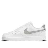 (WMNS) Nike Court Vision Low 'White Metallic Silver' CD5434-111