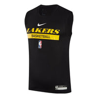 Nike x NBA Lakers Basketball Jerseys 'Black' DR6771-010