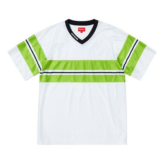 Supreme SS19 Dazzle Chest Stripe SS Top VT SUP-SS19-10204