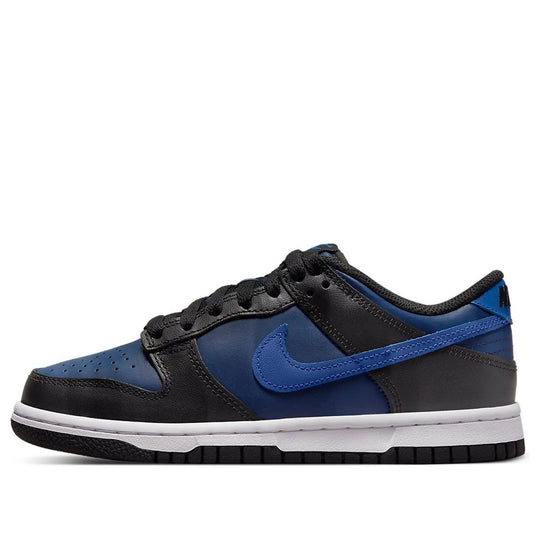 (GS) Nike Dunk Low 'Black Midnight Navy' DH9765-402