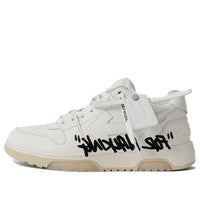 Off-White Out Of Office LeisureSneakers White/Black OMIA189S21LEA0040101