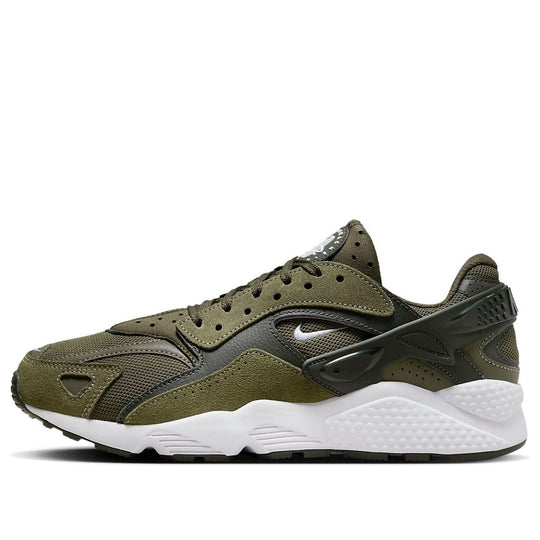 Nike Air Huarache Runner 'Olive Green White' DZ3306-300