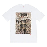 Supreme FW19 Week 12 x Martin Wong Iglesia Pentecostal White Tee SUP-FW19-1062