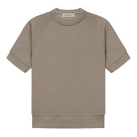 Fear of God Essentials SS22 Short Sleeve Sweat Shirt Desert Taupe FOG-SS22-368