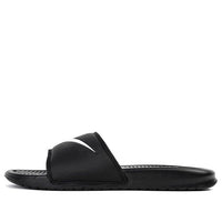 Nike Benassi Swoosh Slide 'Black White' 312618-011