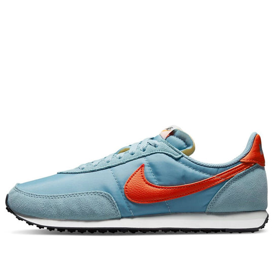 Nike Waffle Trainer 2 'Worn Blue Team Orange' DH1349-403