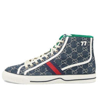 Gucci Tennis 1977 High 'Denim' 625807-2KQ90-4464