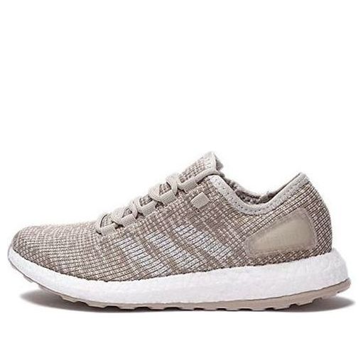 adidas Pure Boost Cream-Coloured White Shoes 'Light  White' S82099