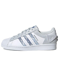 (WMNS) adidas Originals Superstar 'White Gray Blue' IG3005