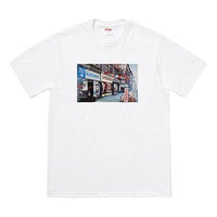 Supreme SS18 Hardware Tee White Printing Short Sleeve Unisex SUP-SS18-509