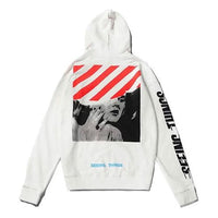 Off-White Photocopy Hooded Sweatshirt 'White' OMBB009F171920470188