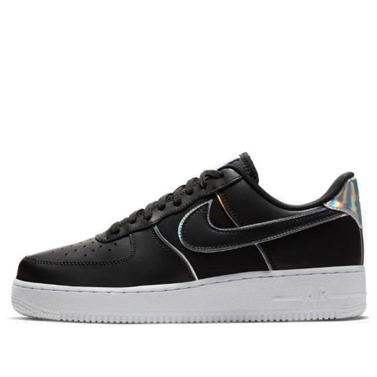 Nike Air Force 1 Low '07 LV8 'Black Iridescent Outline' AT6147-001