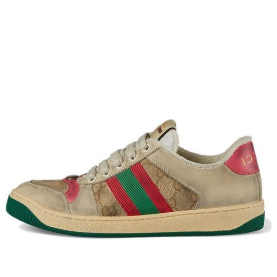 (WMNS) Gucci Screener 'Distressed Pink Green' 570443-9Y920-9665