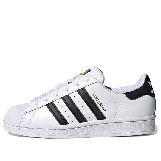 adidas Superstar J 'White Core Black' C77154