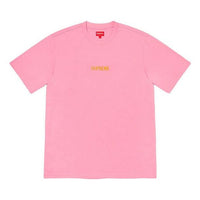 Supreme FW20 Week 13 Bullion Logo S SUP-FW20-308-PINK