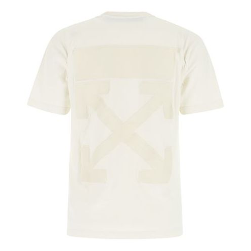 (WMNS) Off-White Arrows Sketch Short Sleeve Logo OWAA049E19F290960101