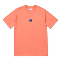 Supreme FW18 Bottle Cap Tee Terra Cotta Logo Tee SUP-FW18-033