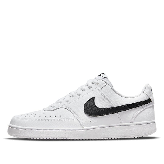 (WMNS) Nike Court Vision Low Next Nature 'White Black' DH3158-101