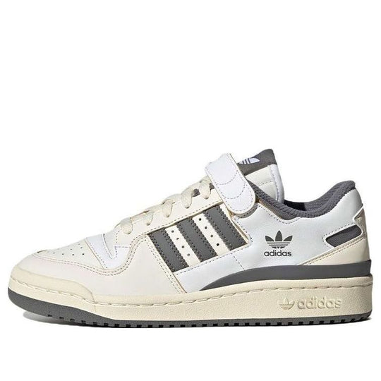 (WMNS) adidas Forum Low 'Off White Silver Pebble' HQ4374