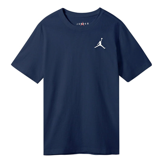 Nike AS Men's J JUMPMAN EMB SS Crew MIDNIGHT Navy DC7486-410