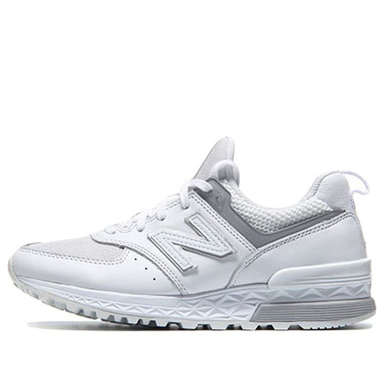 (WMNS) New Balance NB 574 Sport Sports Casual Shoes 'White' WS574RA