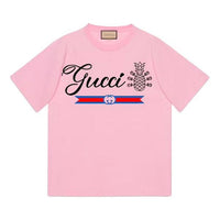 Gucci Pineapple Cotton T-Shirt 'Pink' 616036-XJD21-5904