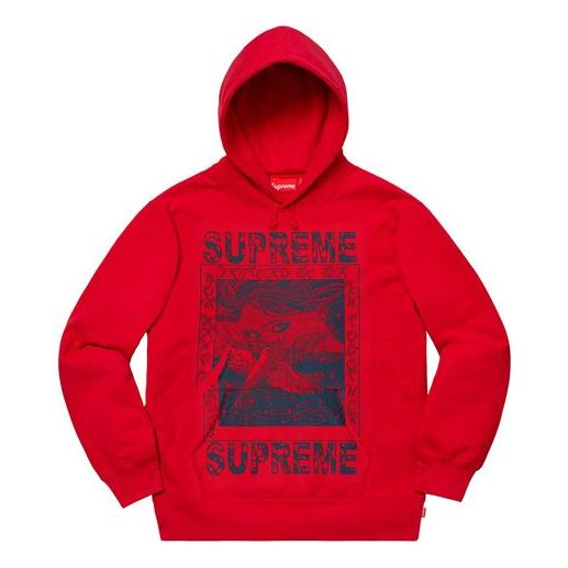 Supreme FW19 Week 2 Doves Hooded Sweatshirt SUP-FW19-308