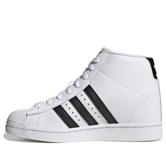 (WMNS) adidas Superstar Up 'White Black' FW0118