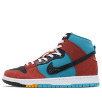 Nike SB Dunk Hi Decon QS x Diorr Greenwood 'Turquoise Blue Red' FQ1775-400