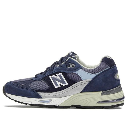 (WMNS) New Balance 991 'Blue Gray' W991NMP