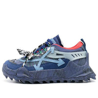 Off-White Running Shoes Blue OMIA139S21FAB0014540