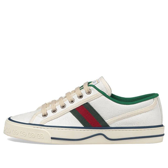 (WMNS) Gucci Tennis 1977 'White Mini GG' 606110-99W90-9085