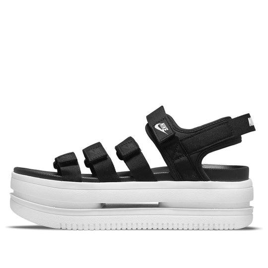 (WMNS) Nike Icon Classic Sandal 'Black White' DH0223-001