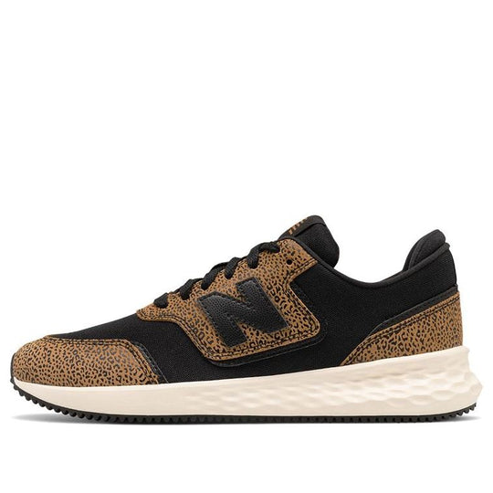 (WMNS) New Balance X-70 'Cheetah Print - Workwear Black' WSX70THD