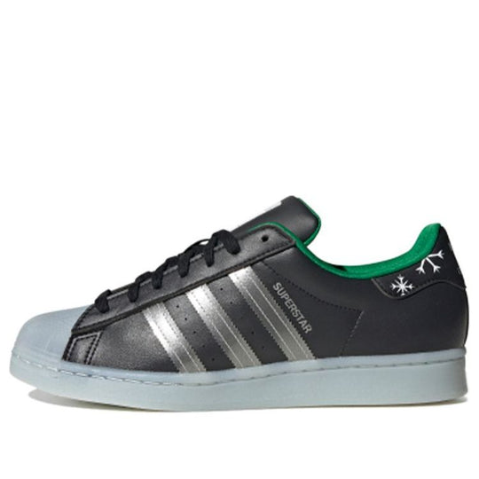 adidas Originals Superstar Shoes 'Core Black Dust Purple' FZ5463