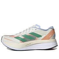 (WMNS) adidas Adizero Boston 11 Running Shoes 'White Tint / Court Green' HQ3697