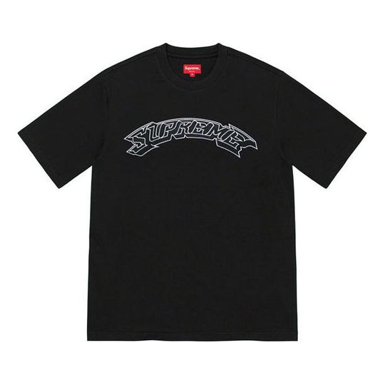 Supreme SS22 Week 1 Applique Arc S/S Top Logo Tee SUP-SS22-300
